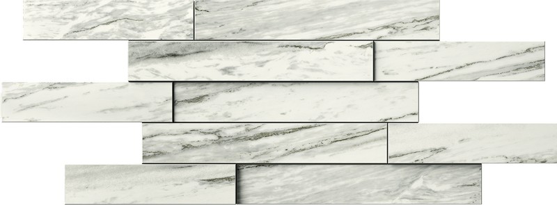 Декор Skyfall (Скайфолл) Бьянко Брик 3D 280x780 патинированный белый Декор Skyfall (Скайфолл) Бьянко Брик 3D 280x780 патинированный белый фото