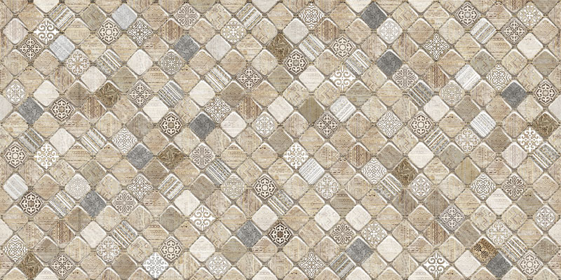 Плитка настенная Lorens 243x494 бежевая TWU09LRS47R фото