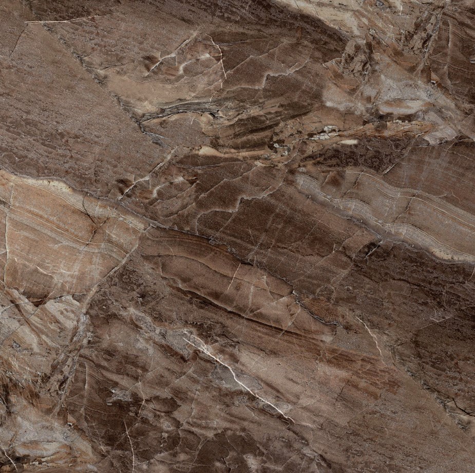 Плитка напольная Atlas 420x420 коричневая фото