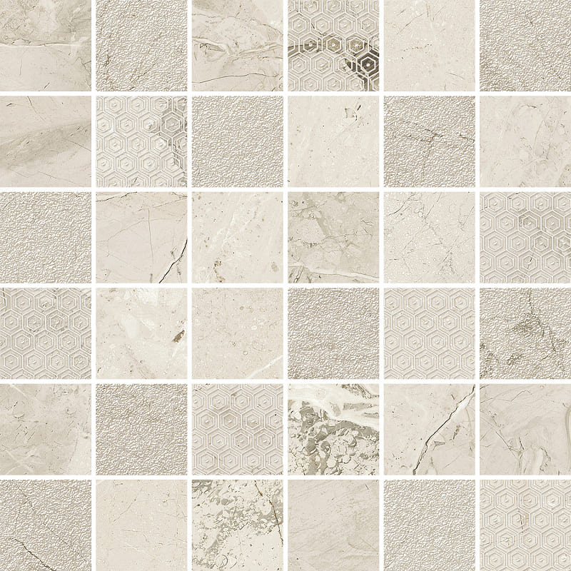 Мозаика Elegance Beige Mosaic 300x300 бежевая фото