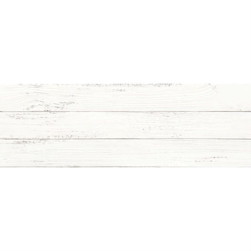 Плитка настенная Шебби Шик 200x600 белая 1064-0024 фото