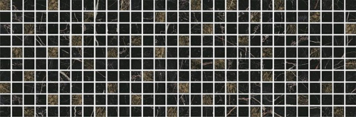 Декор настенный мозаичный Астория 250x750 черный MM12111 фото
