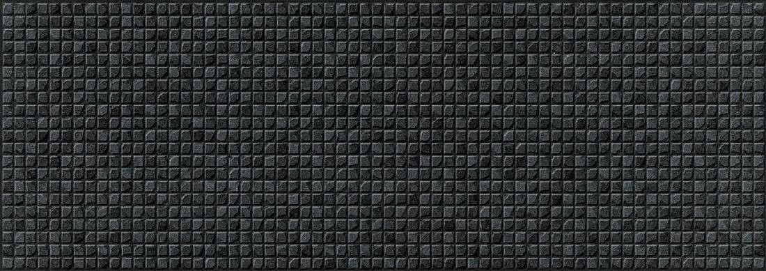 Плитка настенная Laura Mosaico Grafite 251x709 серая фото