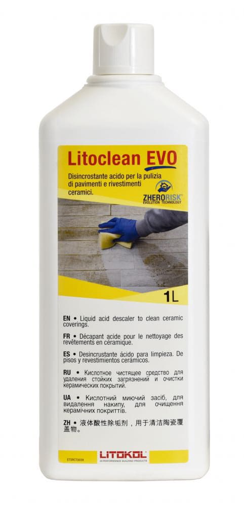 Кислотный очиститель LITOCLEAN EVO 1 кг фото
