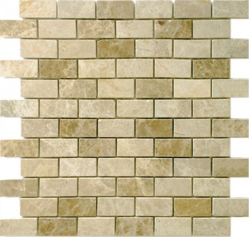 Мозаика Emperador Light 298x298x7 (23x48) матовая бежевая Мозаика Emperador Light 298x298x7 (23x48) матовая бежевая фото