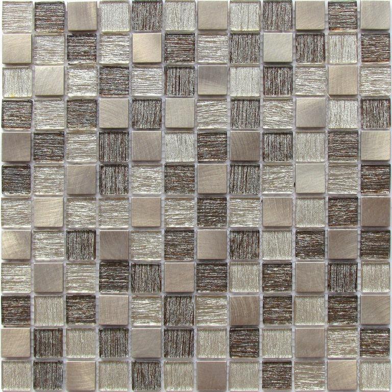 Мозаика Bonaparte Trend Bronze 300x300 коричневая Мозаика Bonaparte Trend Bronze 300x300 коричневая фото
