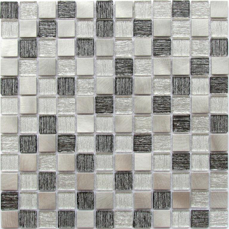 Мозаика Bonaparte Trend Silver 300x300 серая фото