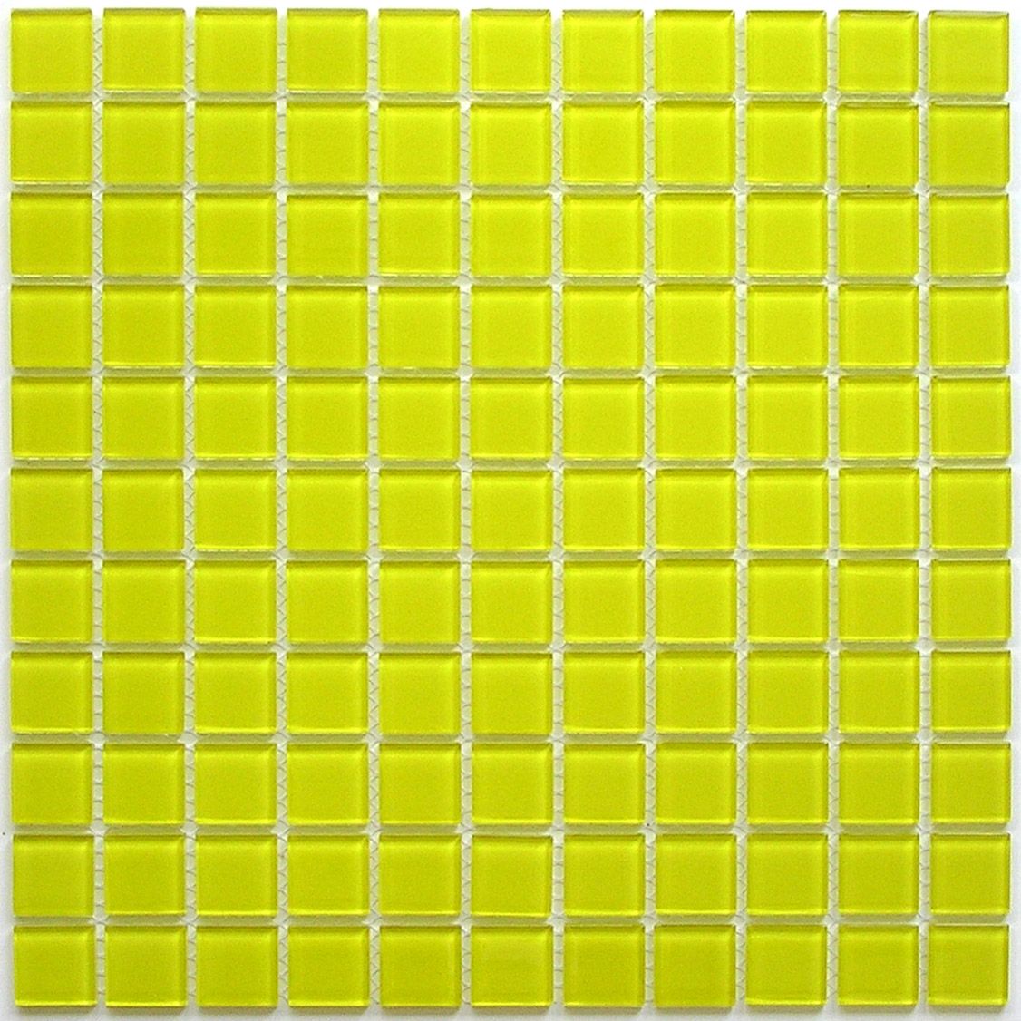 Мозаика Bonаparte Sun glass 300x300 желтая фото