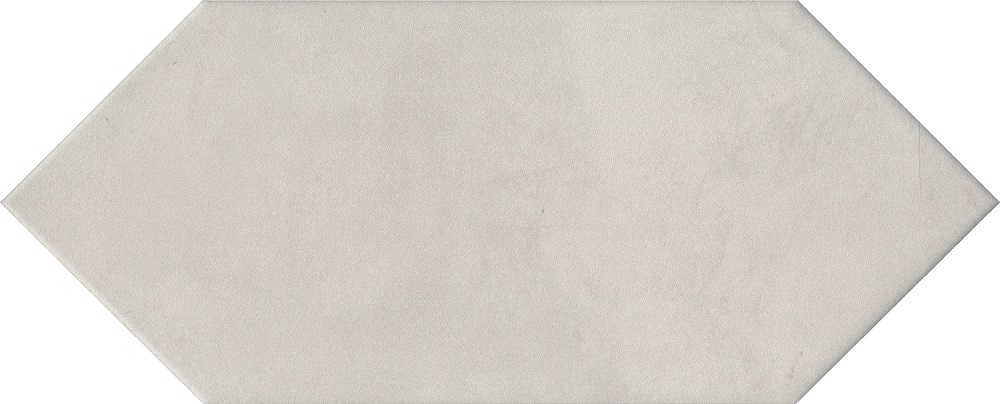 Плитка настенная Каламита 140x340 серая светлая матовая 35029 фото