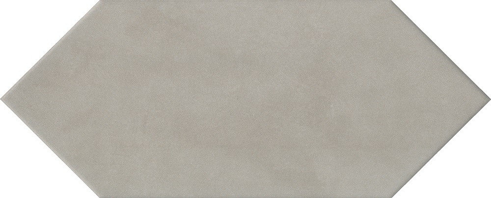 Плитка настенная Каламита 140x340 серая матовая 35030 фото