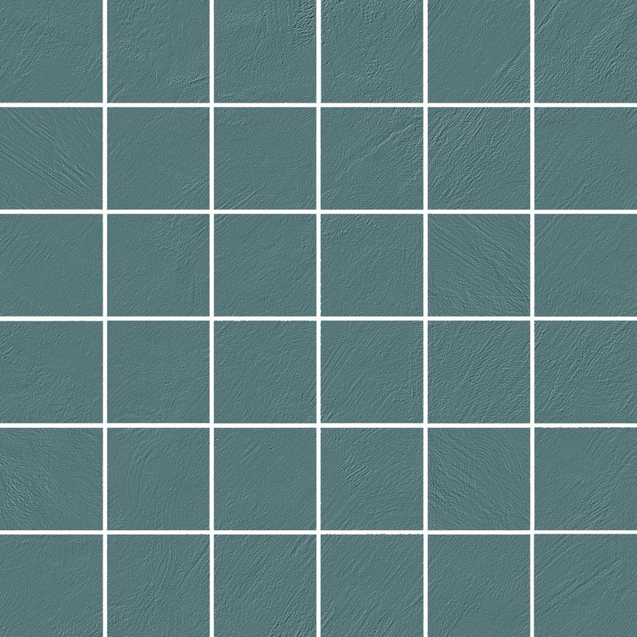 Мозаика Surface (Серфейс) Оушн 300x300 патинированная синяя фото