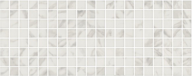 Декор настенный мозаичный Алькала 200x500 белый MM7203 фото
