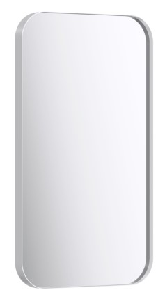 Зеркало RM 500x900 в металлической раме, белое RM0205W фото