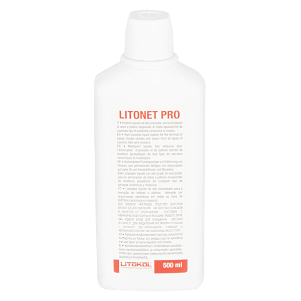 Очиститель с щелочным pH LITONET PRO, 0.5 кг фото